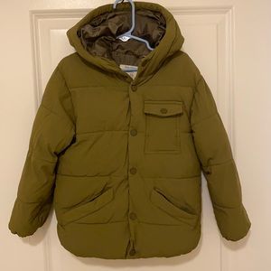 Toddler Boys Puffer Coat Size 3-4 years